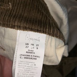 (+) People: Army Green Overalls